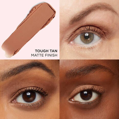 Superhero No-Tug Waterproof Eyeshadow Stick - Shade Tough Tan