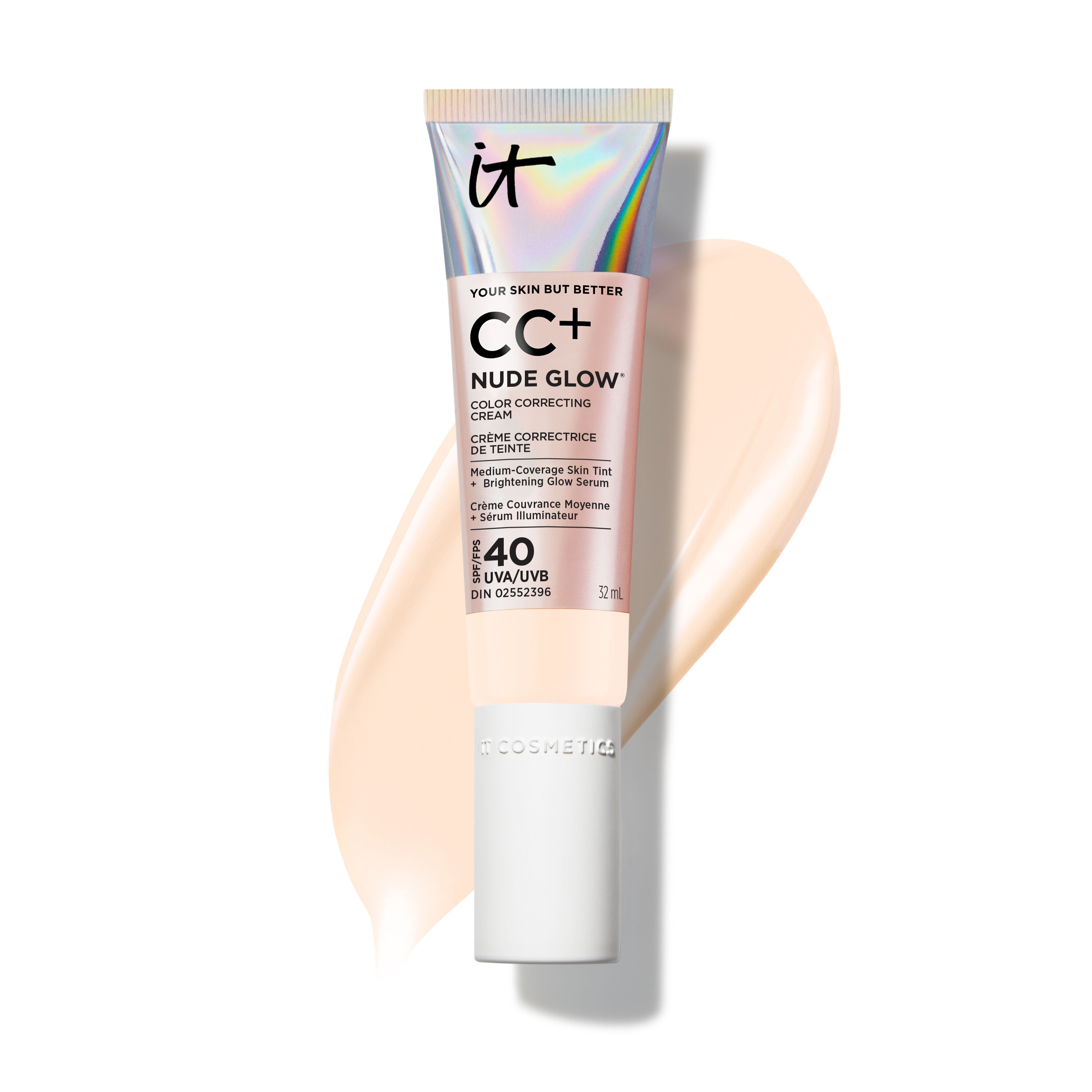 Your Skin But Better CC+ Nude Glow with SPF 40