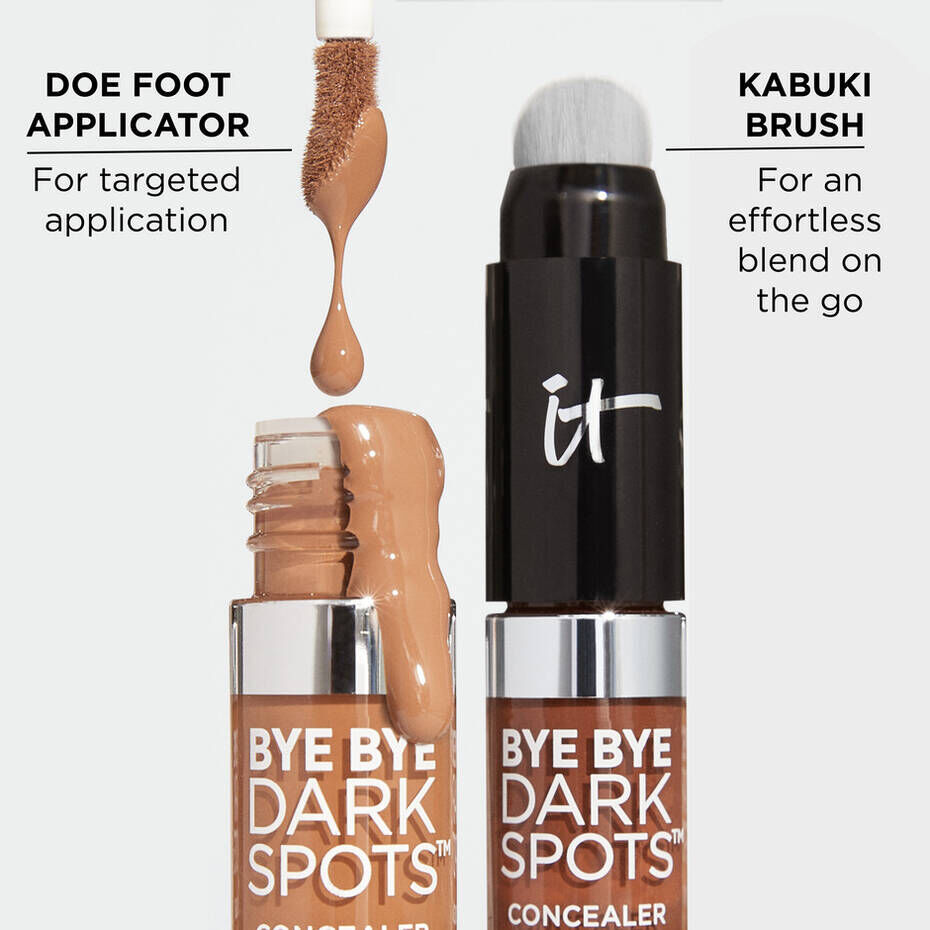 Bye Bye Dark Spots Concealer + Serum with 2% Niacinamide