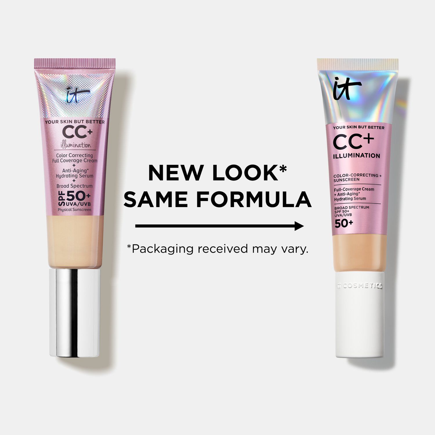 Your Skin But Better™ CC+ Illumination™ with SPF 50+ - CC Cream Full Coverage
