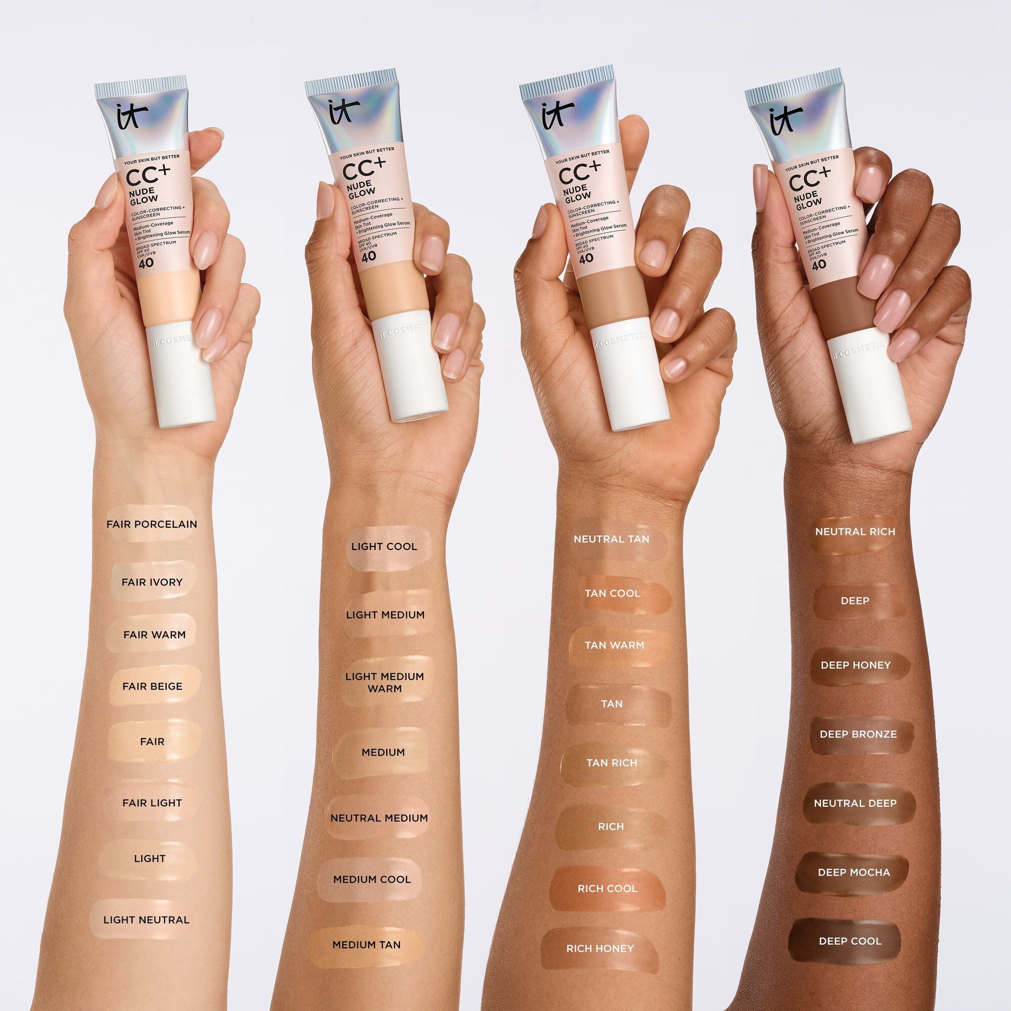 Your Skin But Better CC+ Nude Glow with SPF 40
