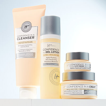 confidence in a gel lotion