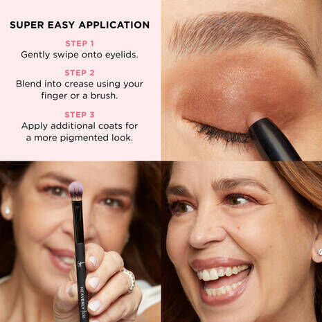 Superhero No-Tug Waterproof Eyeshadow Stick - Shade Epic Amthyst