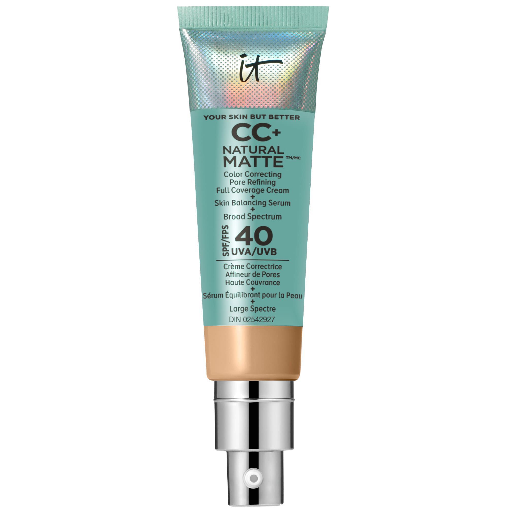 CC+ CREAM NATURAL MATTE FOUNDATION WITH SPF 40