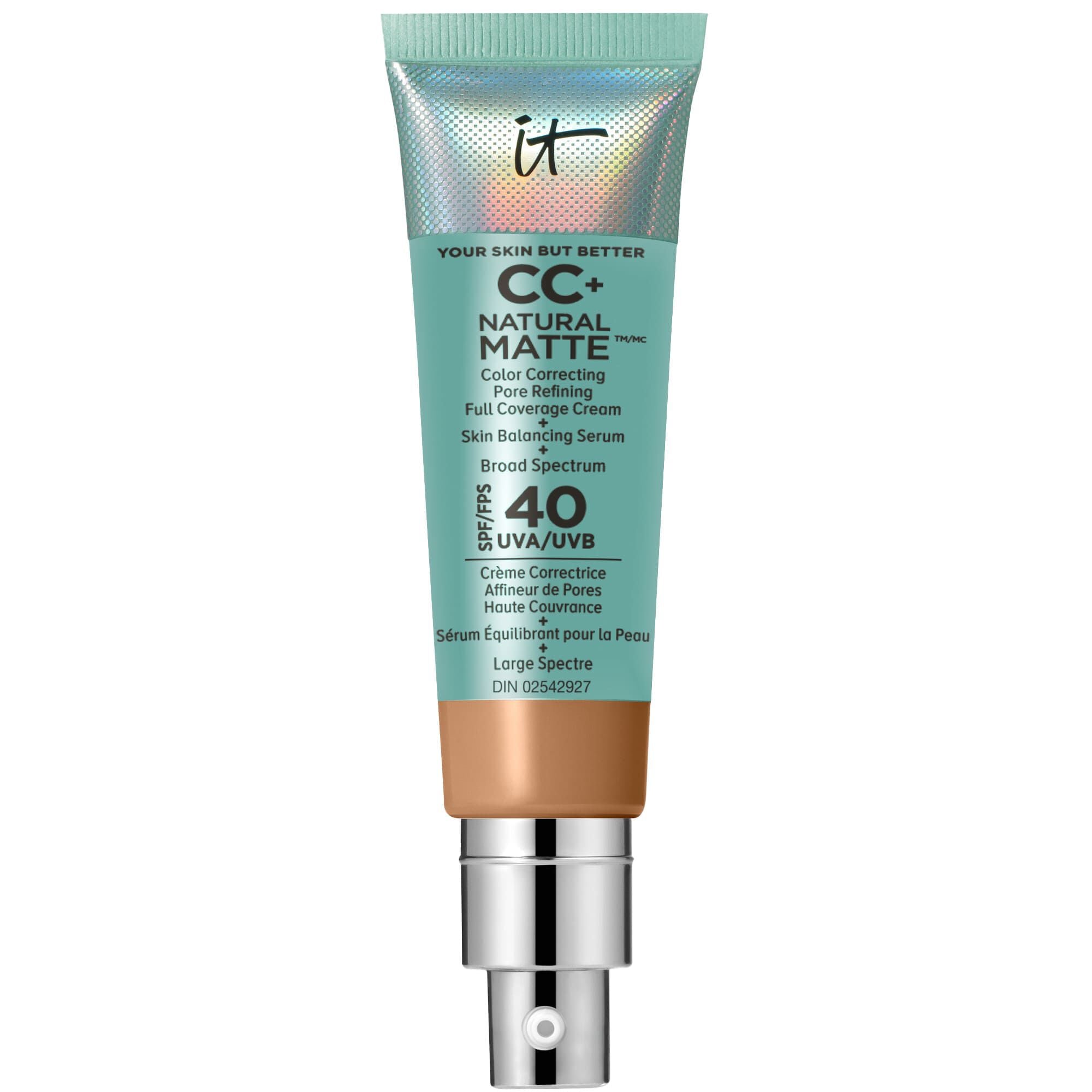 CC+ CREAM NATURAL MATTE FOUNDATION WITH SPF 40
