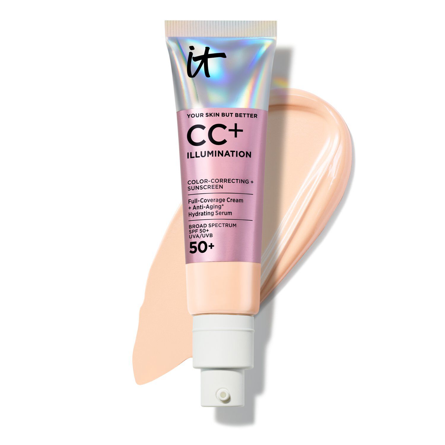 Your Skin But Better™ CC+ Illumination™ with SPF 50+ - CC Cream Full Coverage