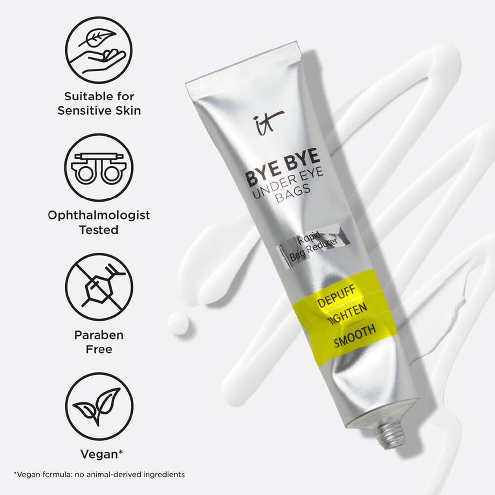 Traitement pour les poches Bye Bye Under Eye Bags