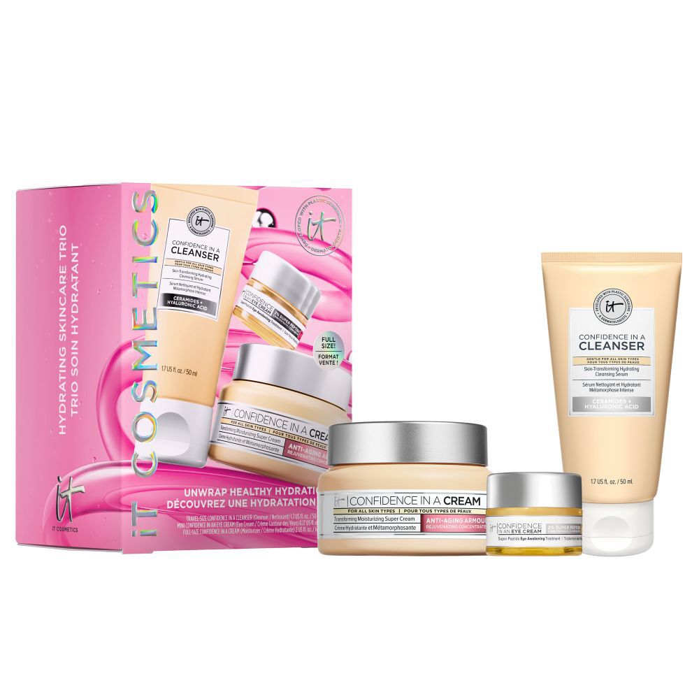 IT Cosmetics - Unwrap Healthy Hydration Skincare Set - un