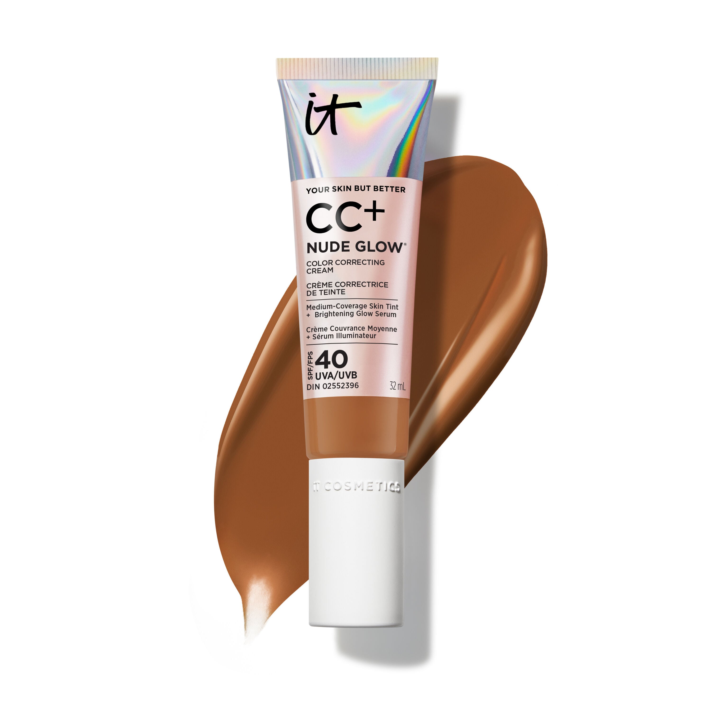 Your Skin But Better CC+ Nude Glow with SPF 40