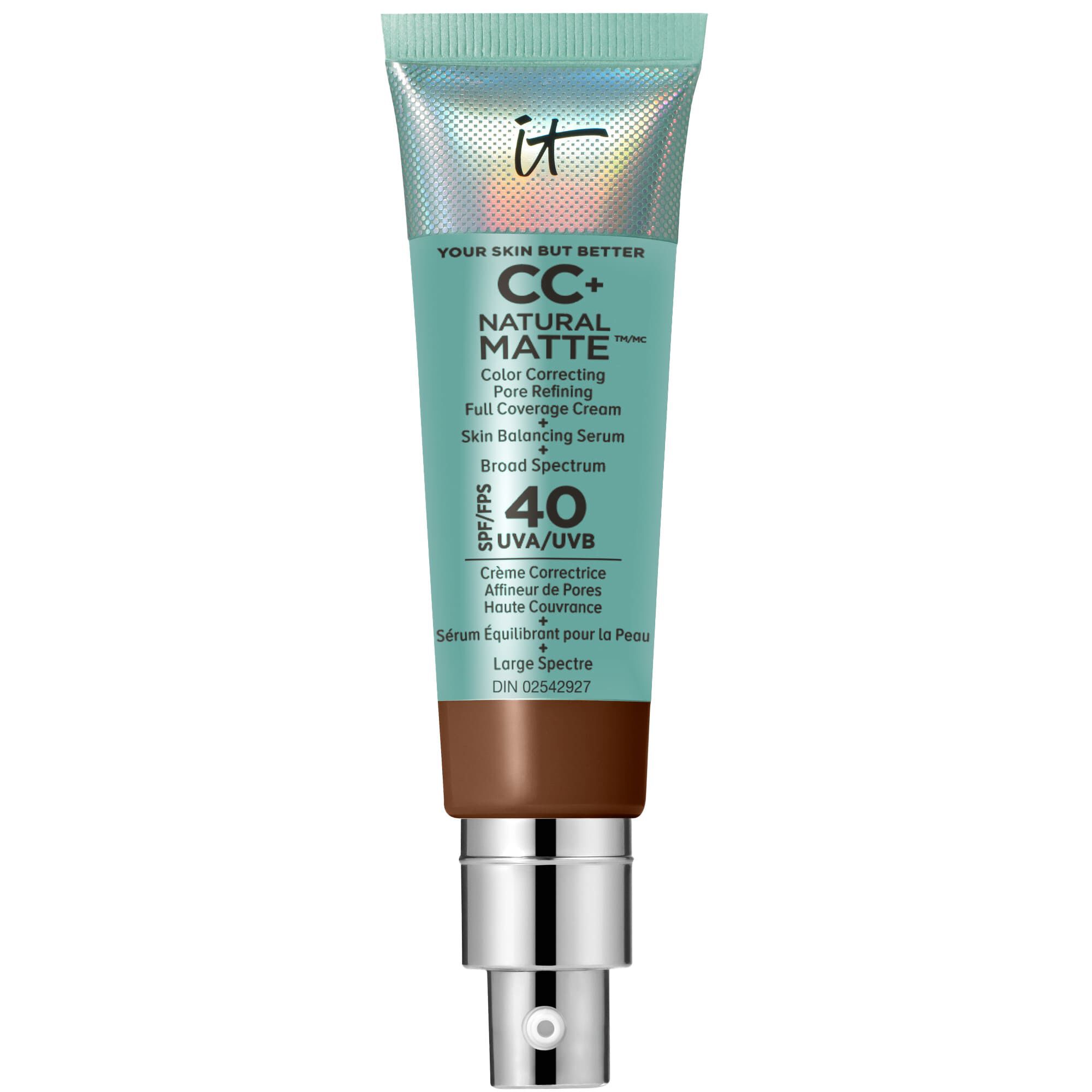 CC+ CREAM NATURAL MATTE FOUNDATION WITH SPF 40