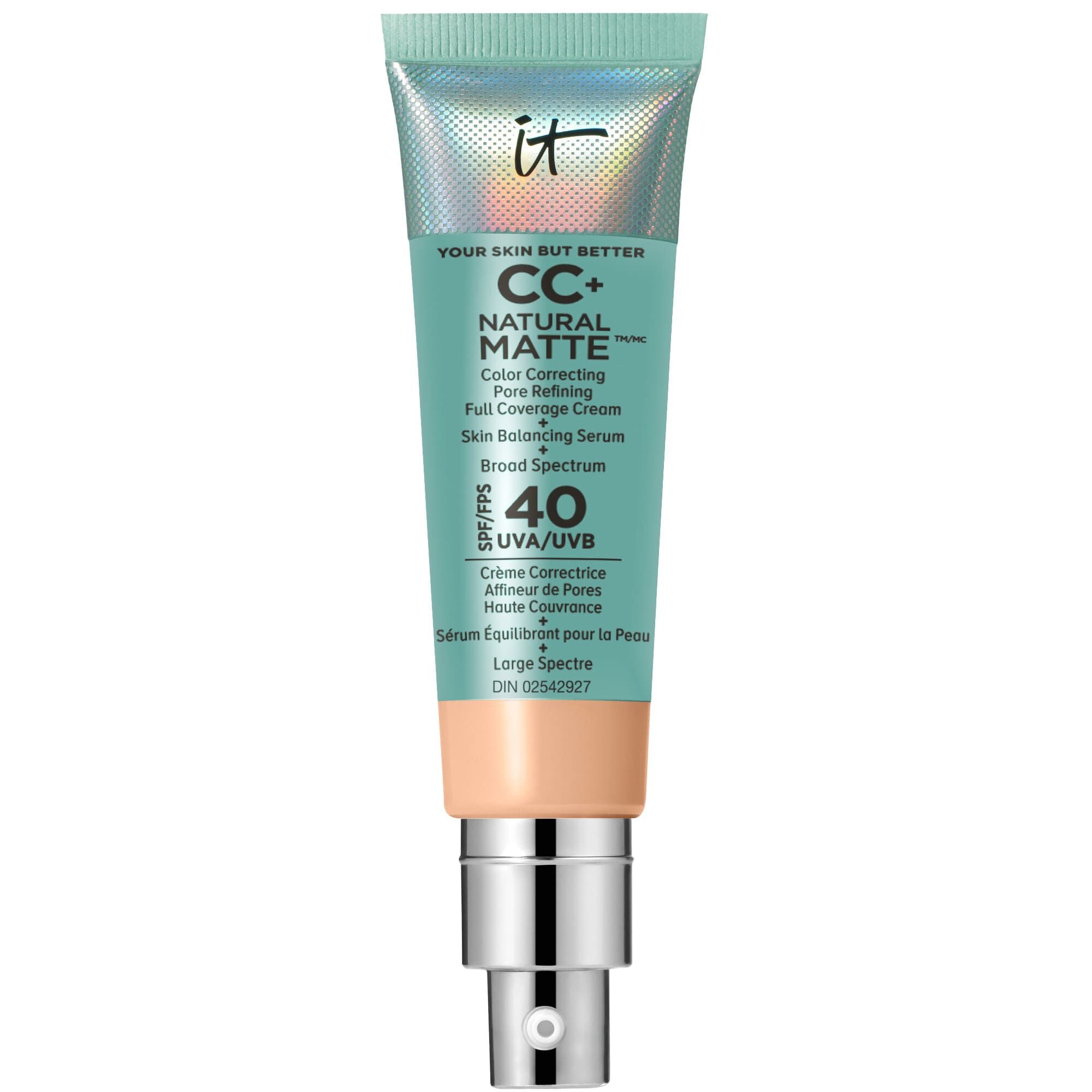 CC+ CREAM NATURAL MATTE FOUNDATION WITH SPF 40