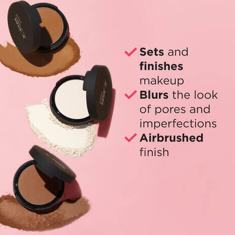 Bye Bye Pores™ Poreless Finish Airbrush Pressed Powder - Mattifying Setting Powder