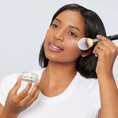 Makeup finishing powder store
