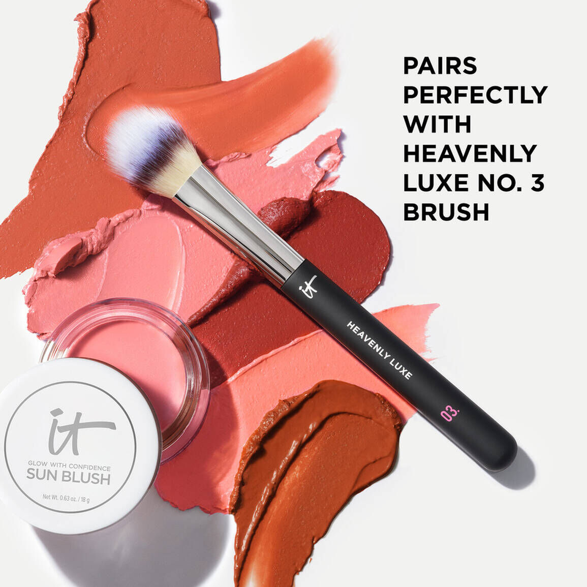 Glow with Confidence Sun Cream Blush