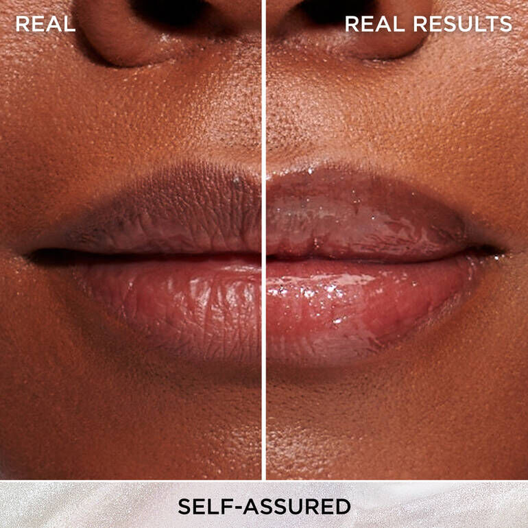 CONFIDENCE IN A SERUM LIP GLOSS