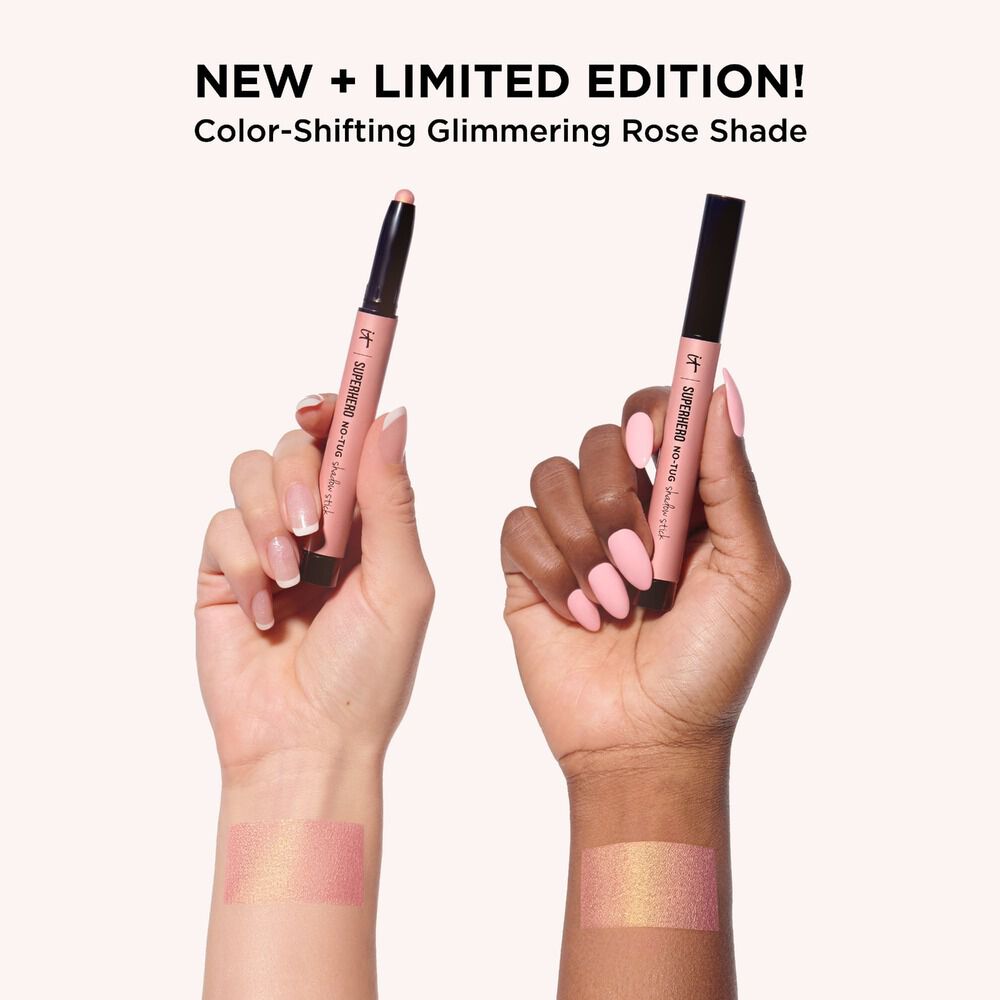 Unwrap Glimmering Eyes Mascara & Eyeshadow Stick Makeup Gift Set