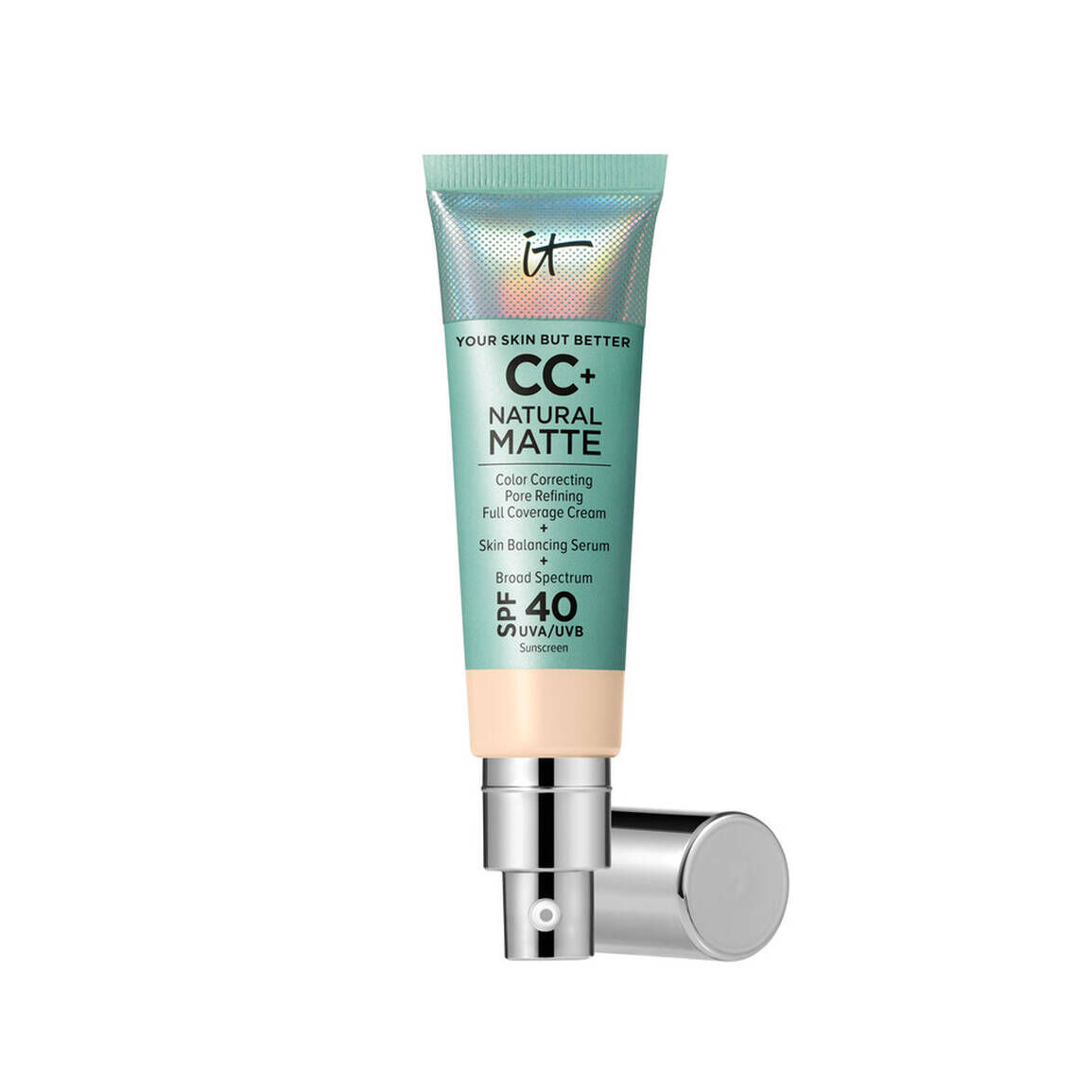 CC+ CREAM NATURAL MATTE FOUNDATION WITH SPF 40
