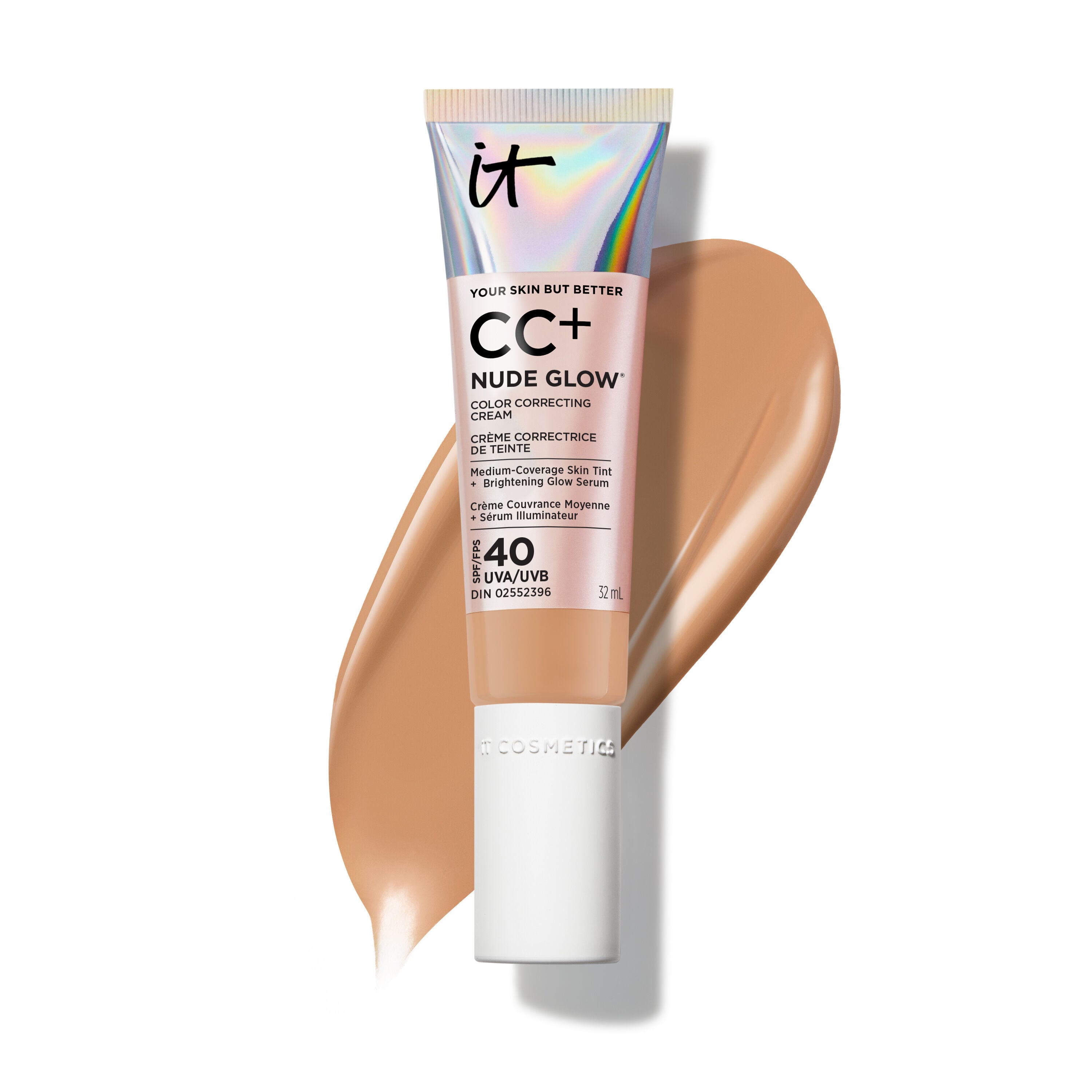 Your Skin But Better CC+ Nude Glow with SPF 40