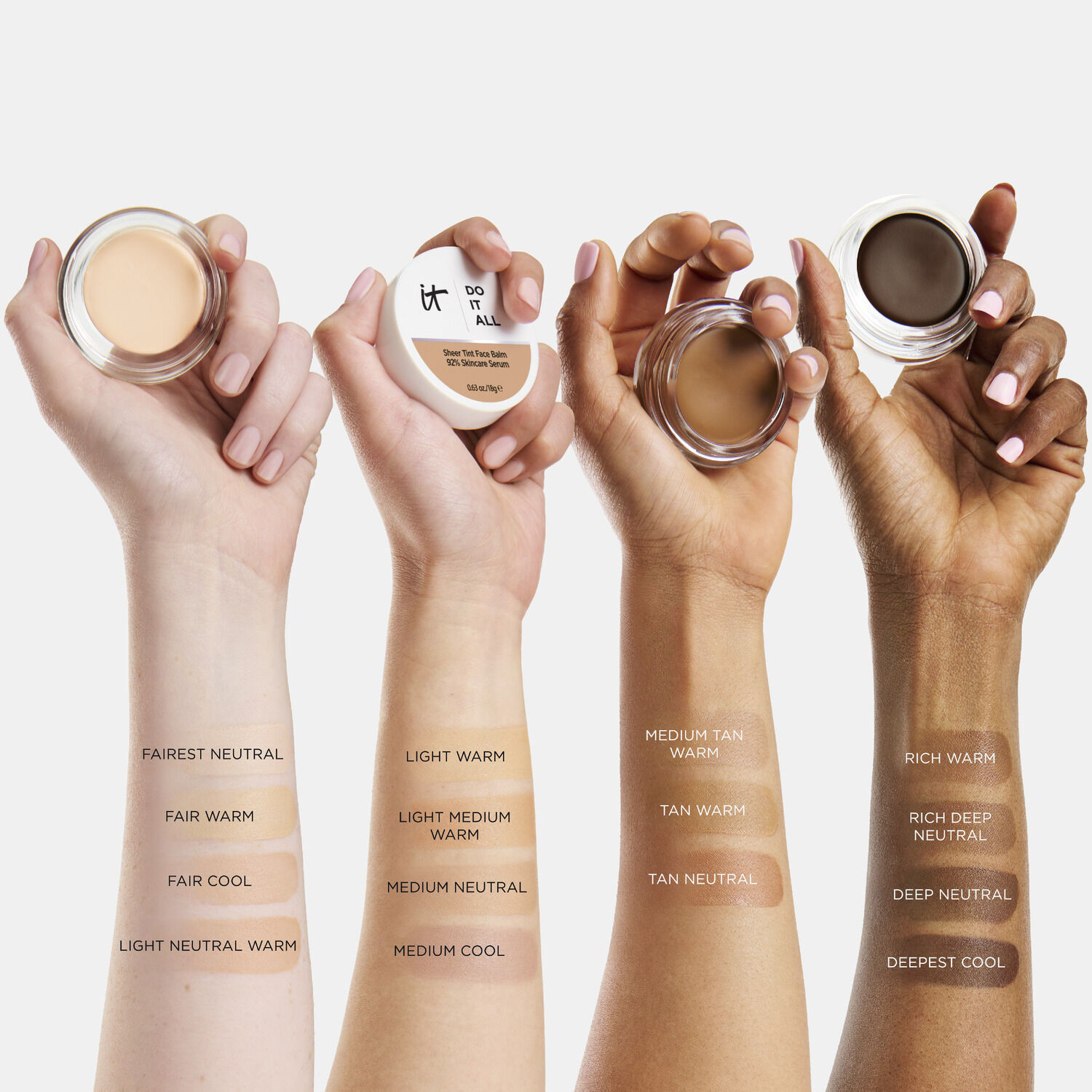 Do It All Sheer Face Balm + Hydrating Skin Tint 