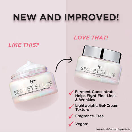 Secret Sauce™ - Hydratant anti-age pour une peau radieuse