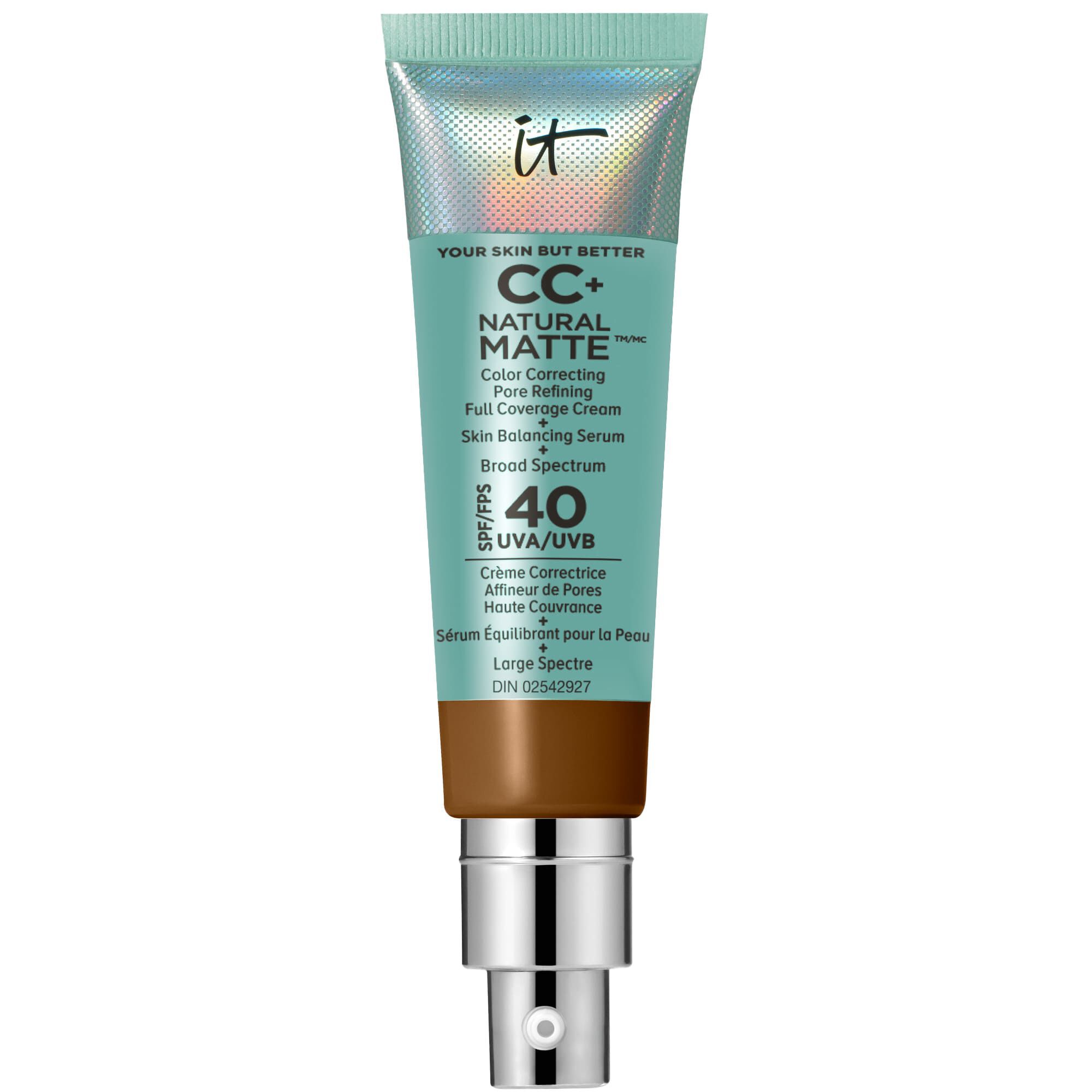 CC+ CREAM NATURAL MATTE FOUNDATION WITH SPF 40