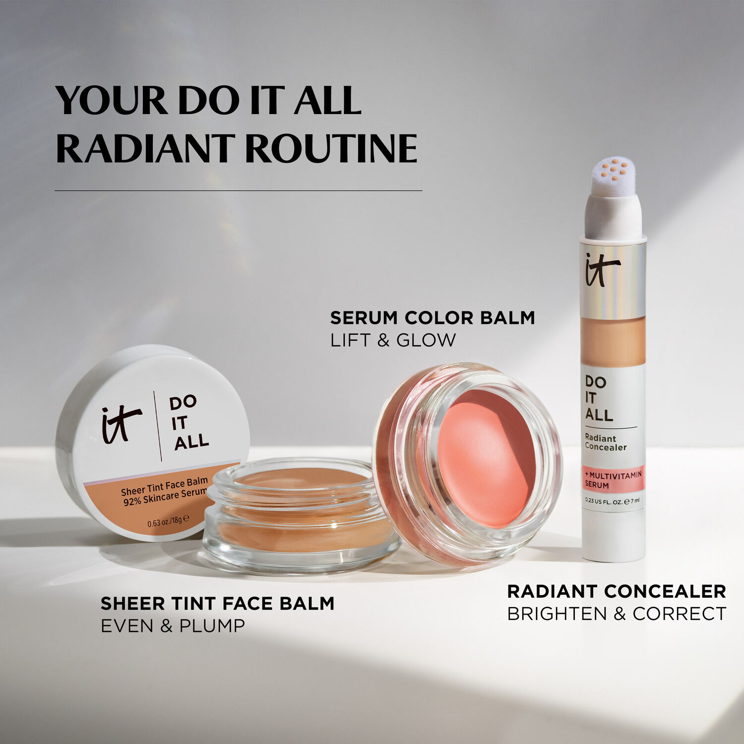 Do It All Sheer Face Balm + Hydrating Skin Tint 