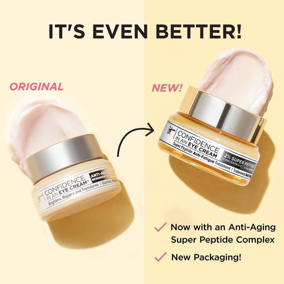 It cosmetics sales eye cream