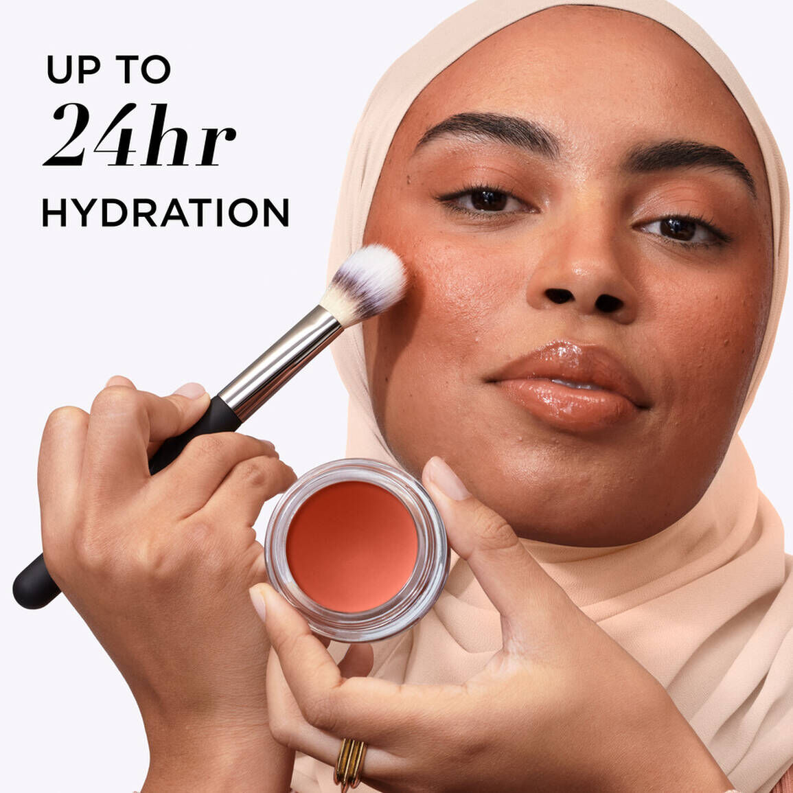 Glow with Confidence Sun Cream Blush