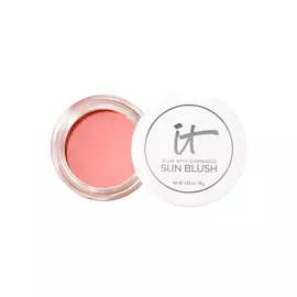Duo fard a joues et creme bronzante Glow with Confidence Sun Cream