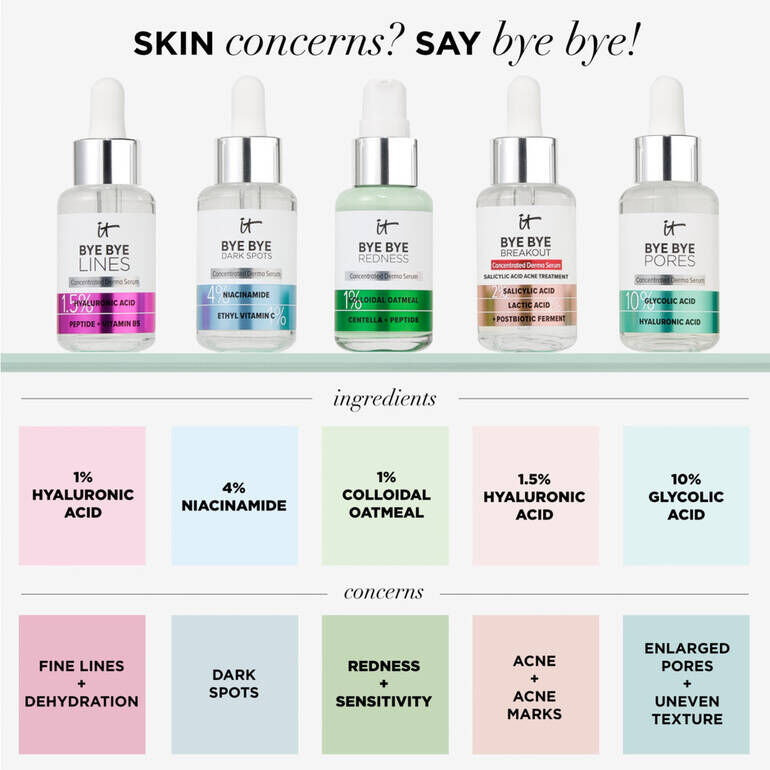 BYE BYE REDNESS SERUM