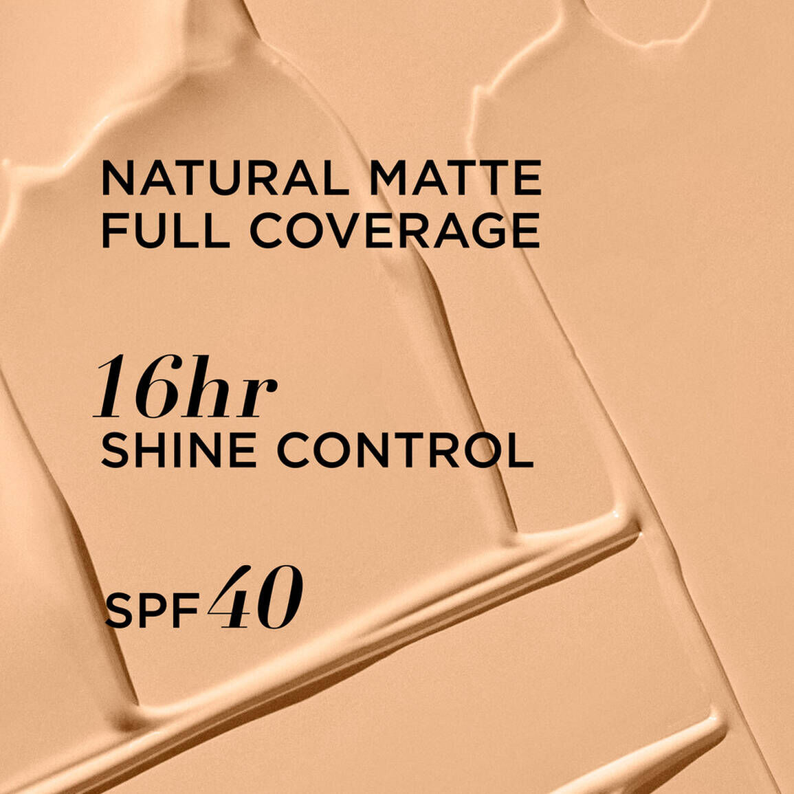 CC+ CREAM NATURAL MATTE FOUNDATION WITH SPF 40
