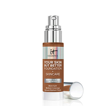 Your Skin But Better Foundation + Skincare
