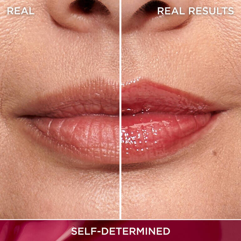 CONFIDENCE IN A SERUM LIP GLOSS