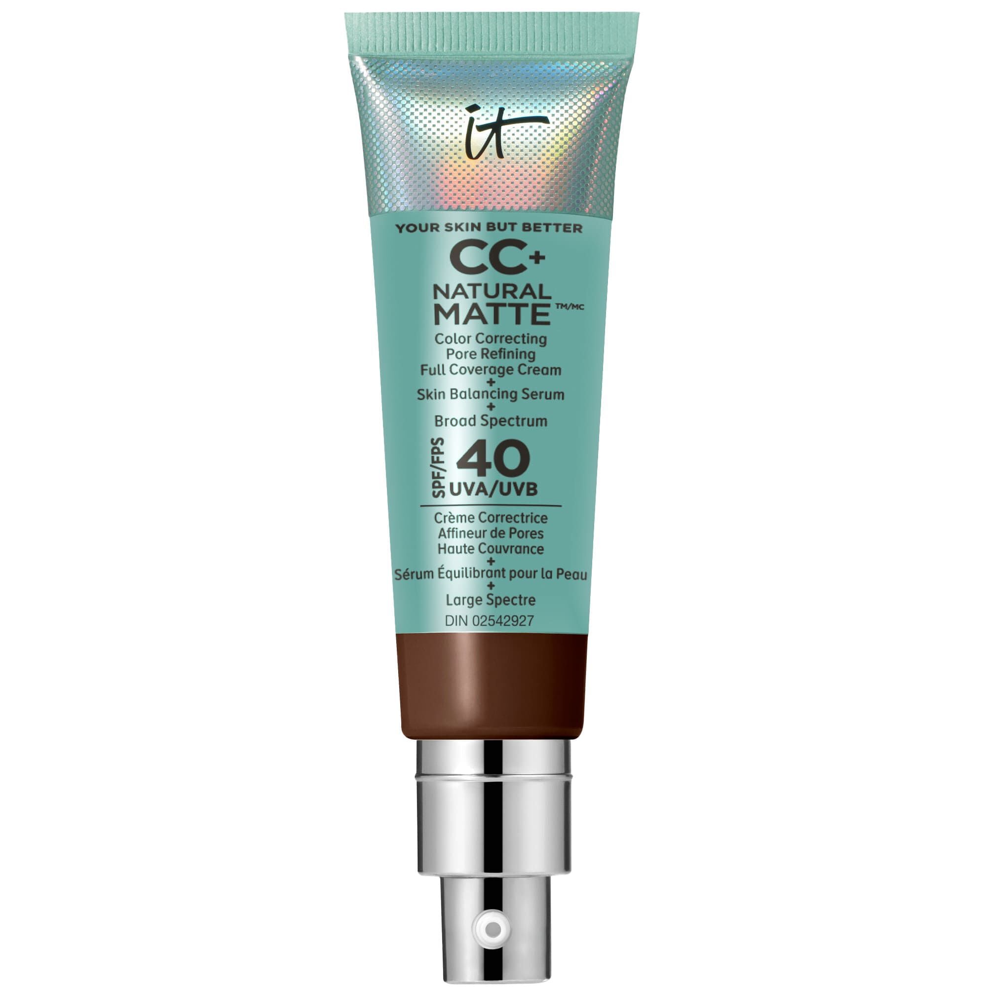 CC+ CREAM NATURAL MATTE FOUNDATION WITH SPF 40