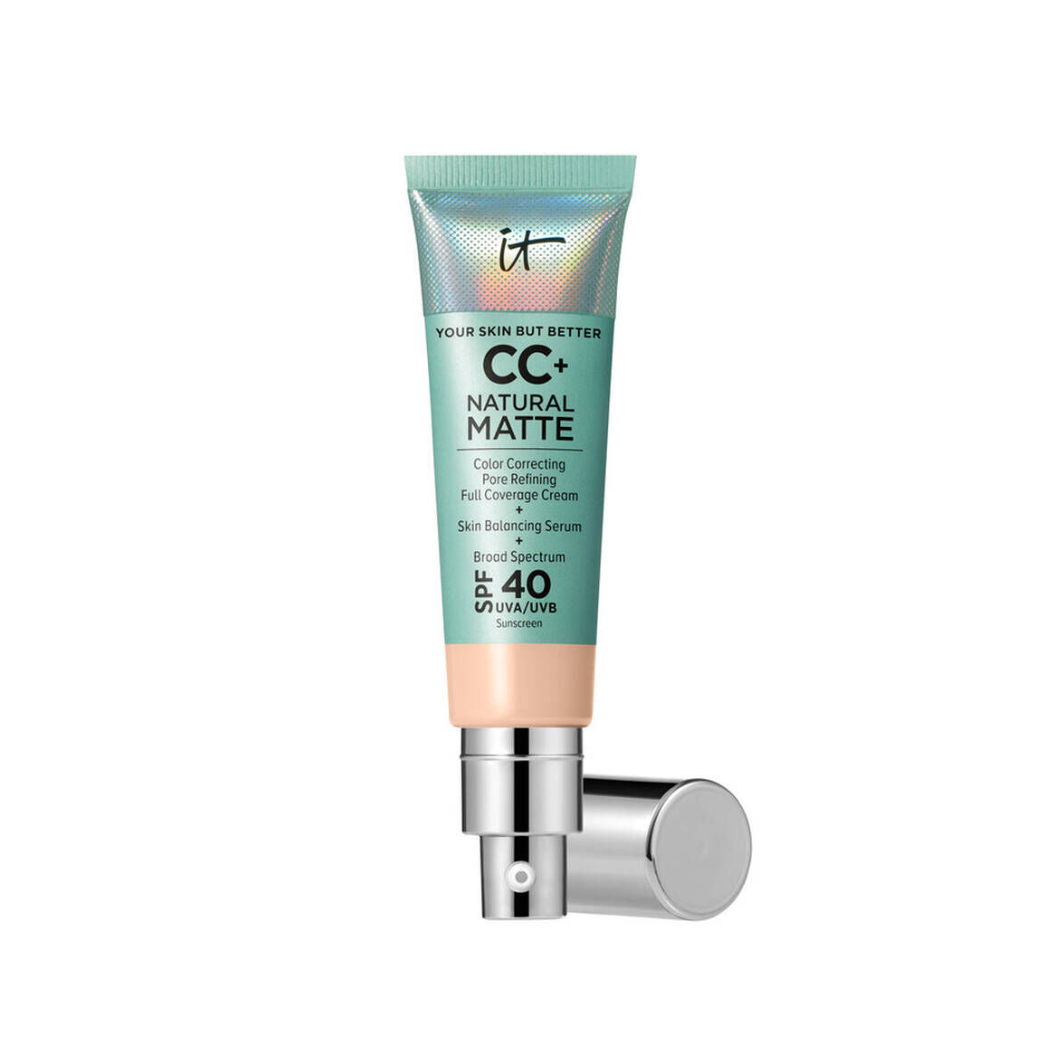 CC+ CREAM NATURAL MATTE FOUNDATION WITH SPF 40