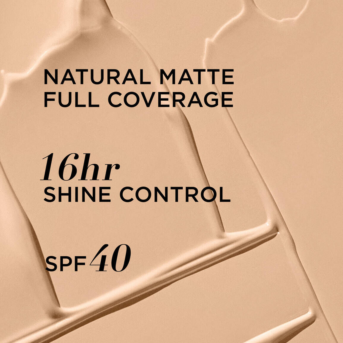 CC+ CREAM NATURAL MATTE FOUNDATION WITH SPF 40