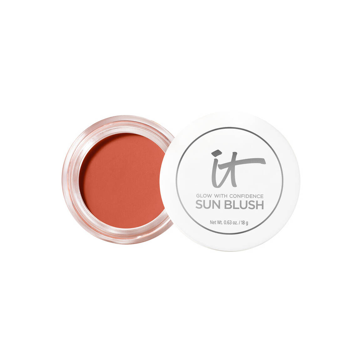 Duo fard a joues et creme bronzante Glow with Confidence Sun Cream