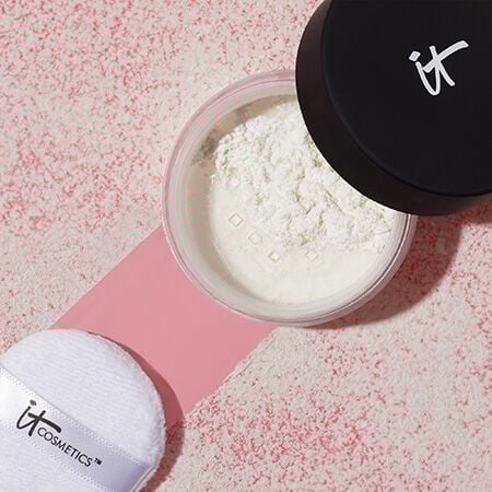 Loose face powder deals