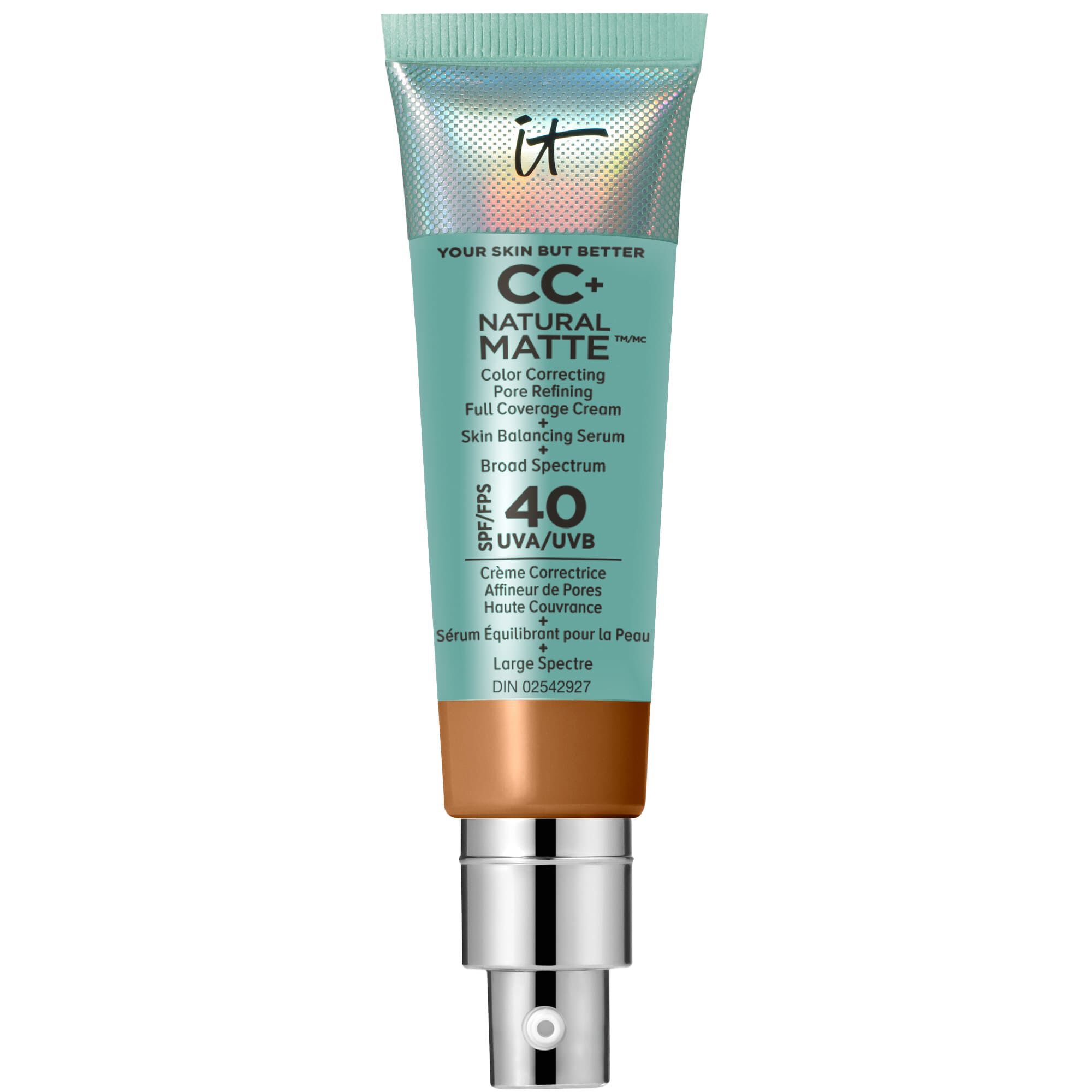 CC+ CREAM NATURAL MATTE FOUNDATION WITH SPF 40