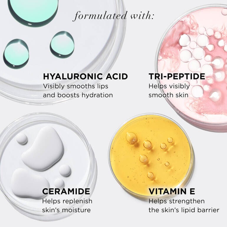 CONFIDENCE IN A SERUM LIP GLOSS