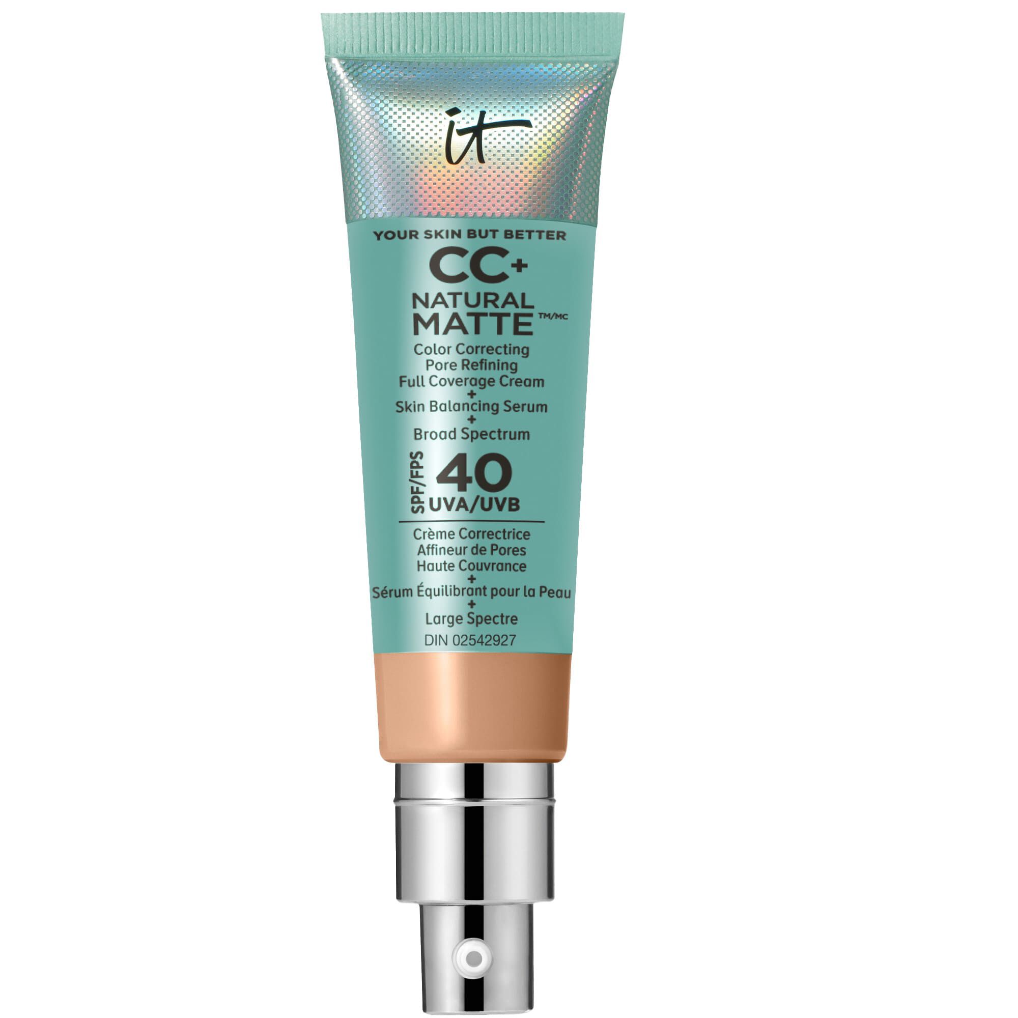 CC+ CREAM NATURAL MATTE FOUNDATION WITH SPF 40