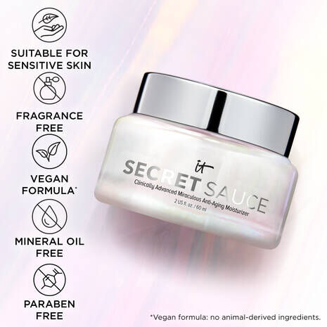 Secret Sauce™ - Hydratant anti-age pour une peau radieuse