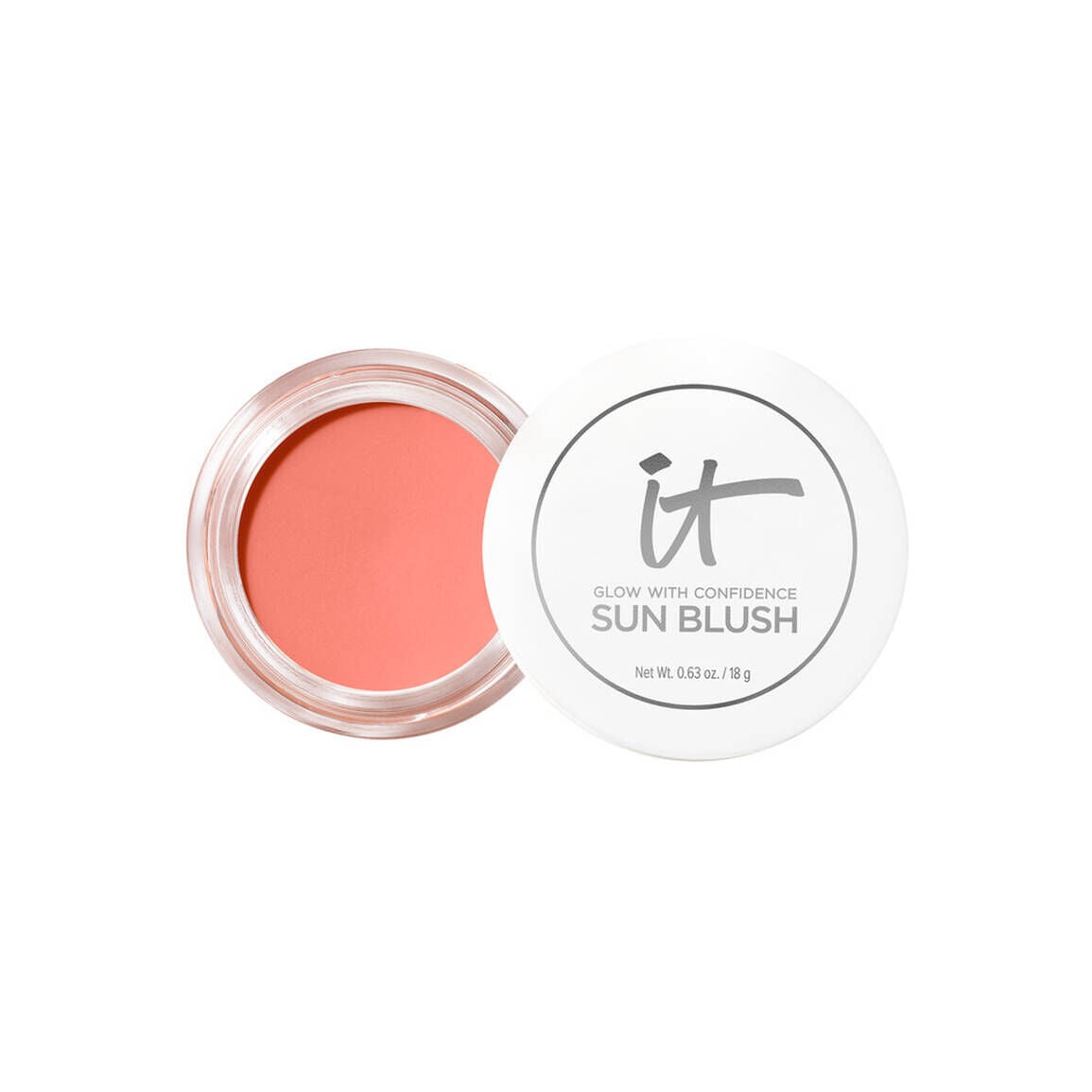 Duo fard a joues et creme bronzante Glow with Confidence Sun Cream