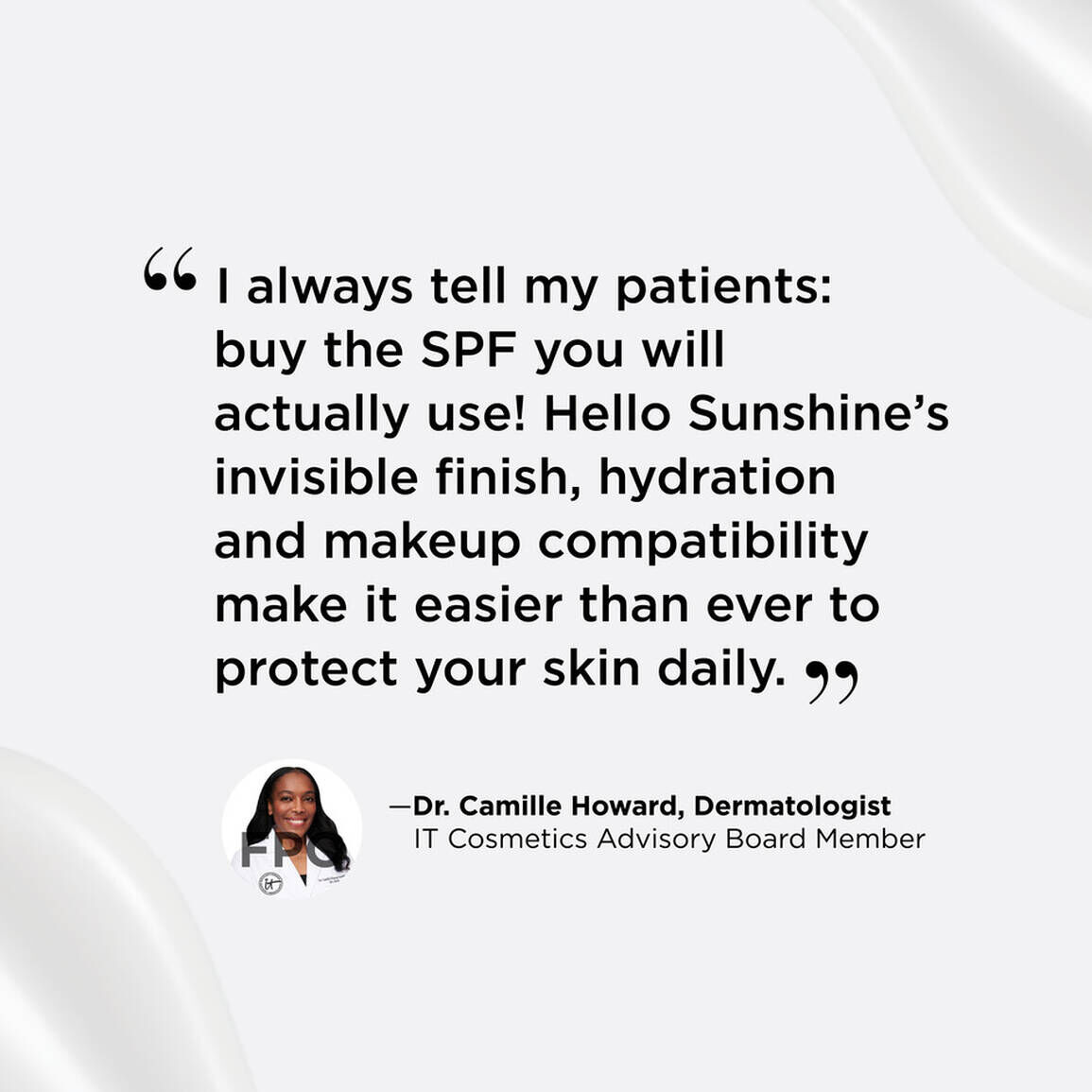 Hello Sunshine | Soleil Invisible Hydrating Serum Lotion