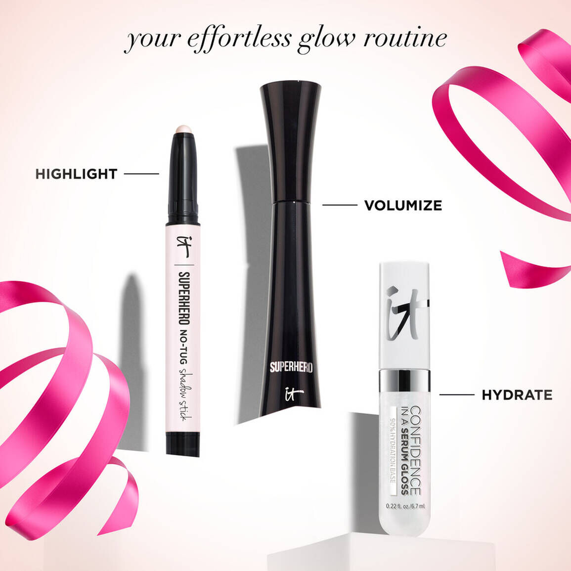 Celebrate Effortless Glow Makeup Gift Set