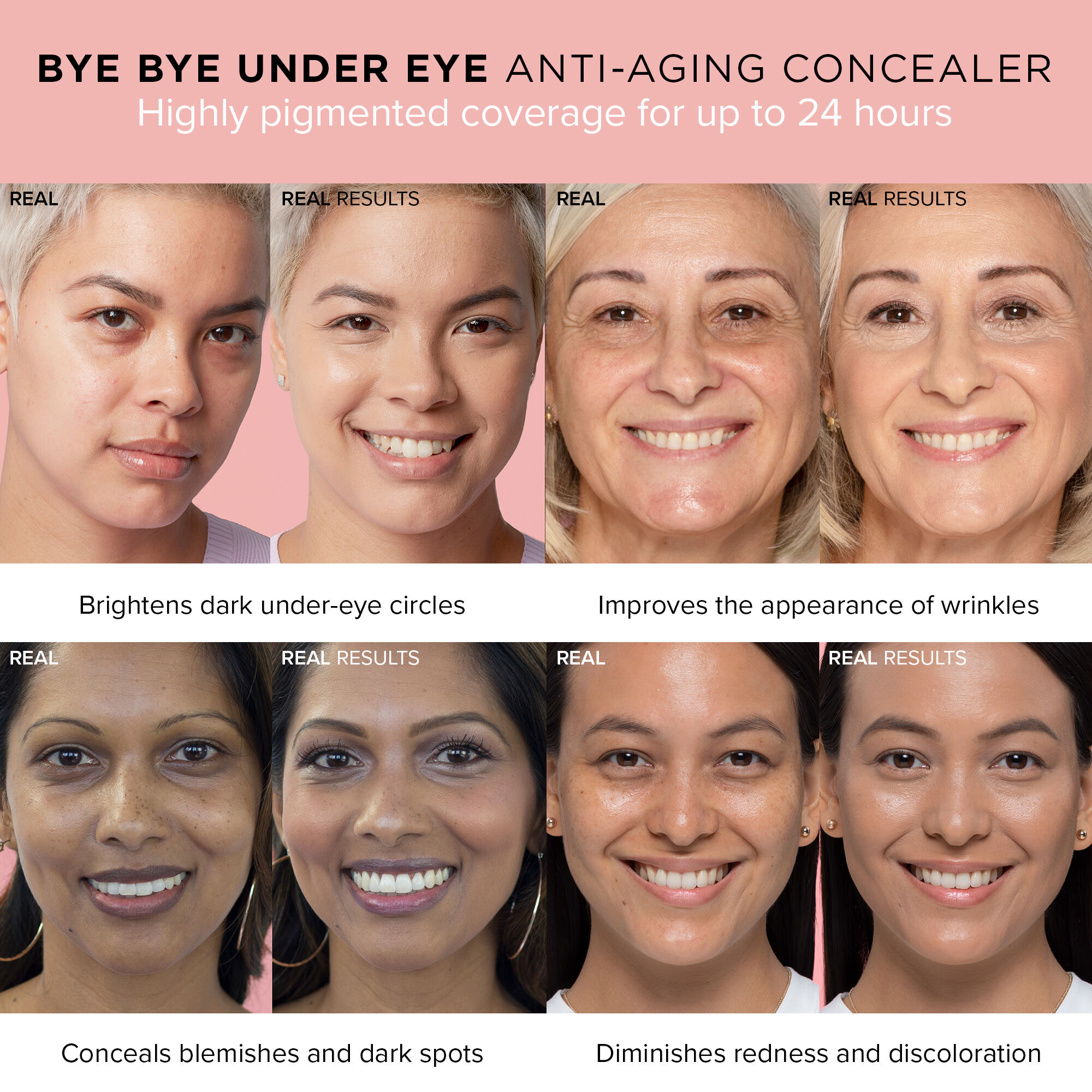 Bye Bye Under Eye™ - Anti-Cernes Resitant a L'eau et a Couvrance Complete