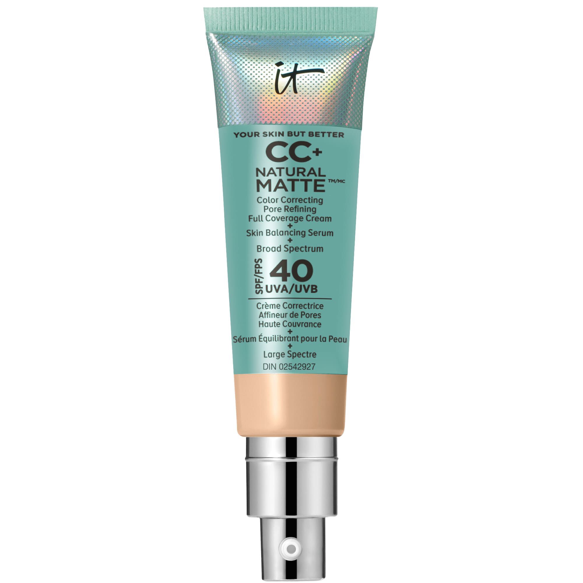 FOND DE TEINT CC+ CREAM NATURAL MATTE FPS 40