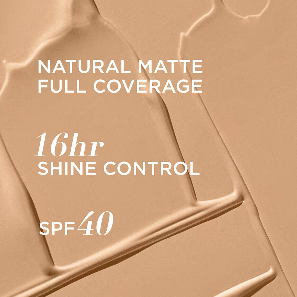 CC+ CREAM NATURAL MATTE FOUNDATION WITH SPF 40