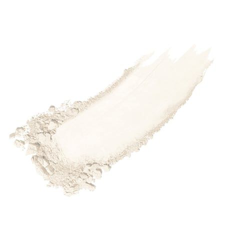 Transparent powder outlet