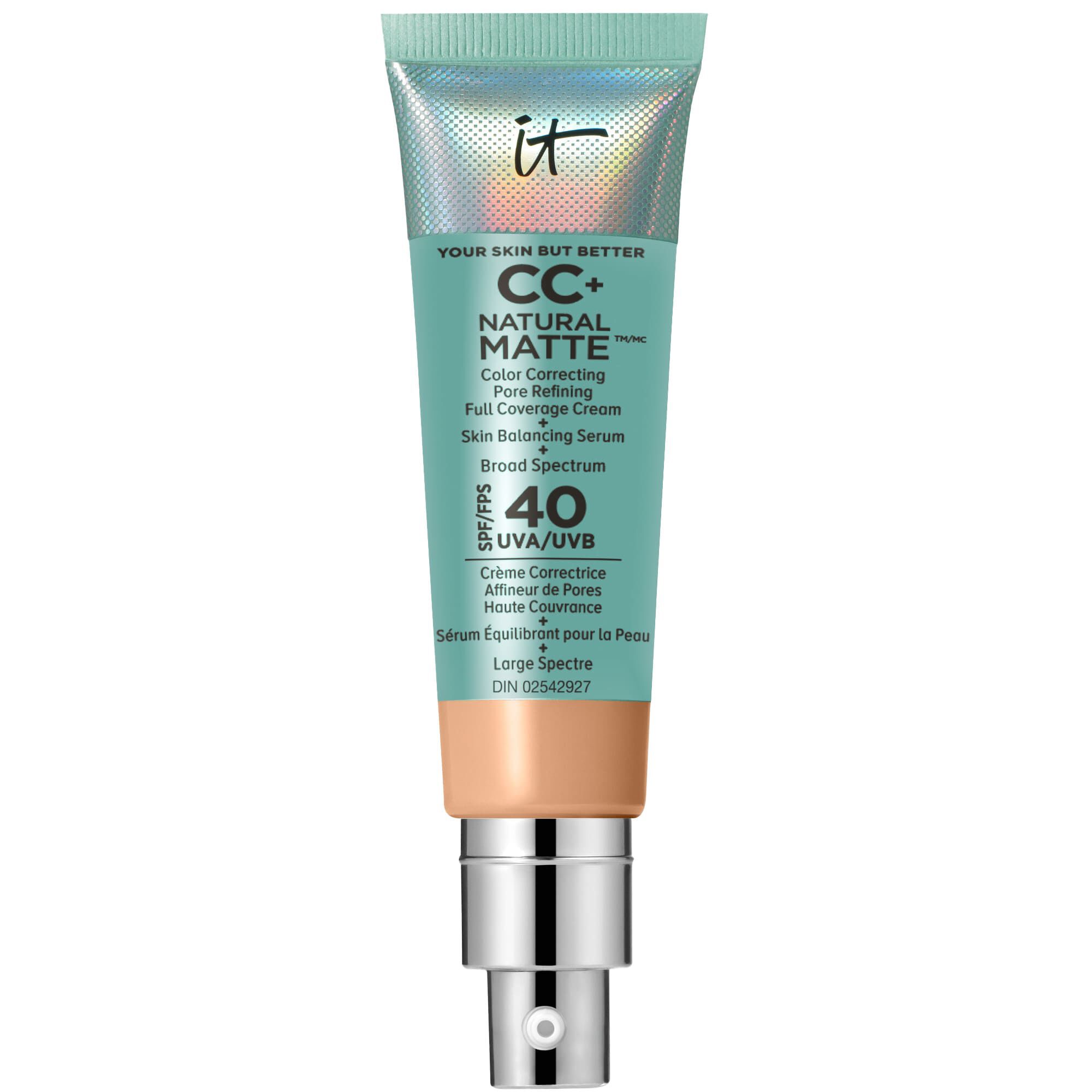 CC+ CREAM NATURAL MATTE FOUNDATION WITH SPF 40
